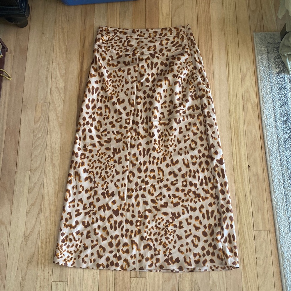 Free people bias skirt